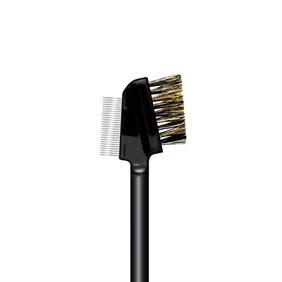 METAL COMB WITH BRUSH 1PC