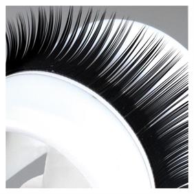 MINK C-CURL EYELASHES 0.07 L. 12 MM