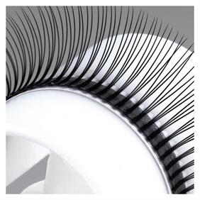 W D-CURL EYELASHES 0.15 L. 9 MM