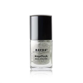 GLITTER TOP COAT SILVER 11 ML