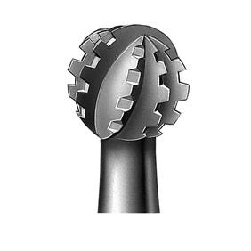 CROSS CUT BALL BIT 0.9MM 2PCS