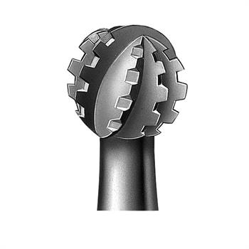 CROSS CUT BALL BIT