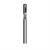 SERRATED CALLUS BIT 2.3 MM