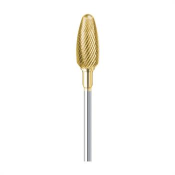 GOLD COLOR METAL BIT 6 MM