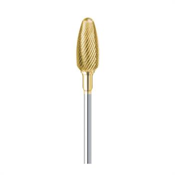 GOLD COLOR METAL BIT 6 MM