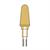 GOLD COLOR METAL BIT 6 MM