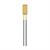 METAL BIT WITH SMOOTH GOLD TIP 3.1MM