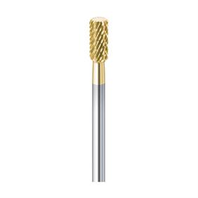 METAL BIT WITH SMOOTH GOLD TIP 6.5MM