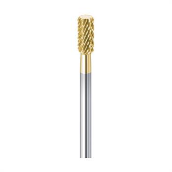 FRESA METALLO PUNTA LISCIA ORO 6.5MM