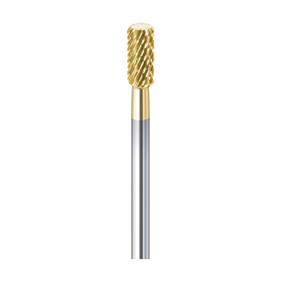 METAL BIT WITH SMOOTH GOLD TIP 5MM