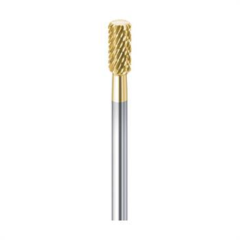 METAL BIT WITH SMOOTH GOLD TIP 5MM