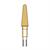 GOLD COLOR METAL BIT 4 MM