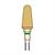 SPEED PLUS GOLD METAL BIT 6.0 MM