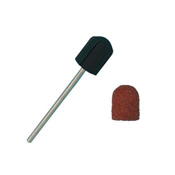 ABRASIVE CAPS GRIT 80 10MM 100PCS