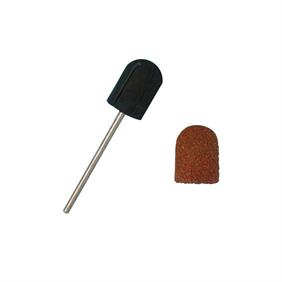 ABRASIVE CAPS GRIT 80 13MM 100PCS