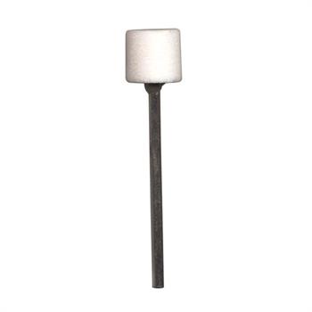 WHITE ABRASIVE CYLINDER BIT 1 CM