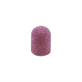 FINE GRIT ABRASIVE CAPS 10MM 10PCS PINK TOP QUALITY