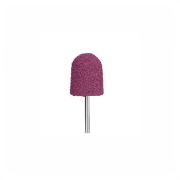 FINE GRIT ABRASIVE CAPS 13MM 10PCS PINK TOP QUALITY