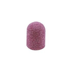 COARSE GRIT ABRASIVE CAPS 10MM 10PCS PINK TOP QUALITY