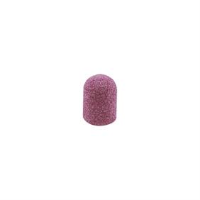 MEDIUM GRIT ABRASIVE CAPS 10MM 10PCS PINK TOP QUALITY