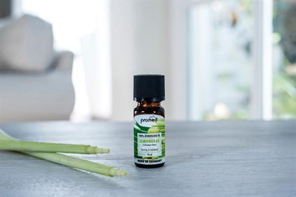 ESSENZA AROMATICA LEMONGRAS 10 ML