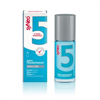 SYNEO 5 UNISEX, DEOROLLER 50 ML