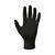 BLACK NITRILE GLOVES SIZE L PCS.100