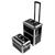 PROFESSIONAL BLACK CROCODILE PRINTED TROLLEY