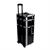 PROFESSIONAL BLACK CROCODILE PRINTED TROLLEY