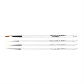 KIT OF 4 COMPETITION BRUSHES