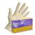 LATEX GLOVES SIZE M PACK OF 100 PCS