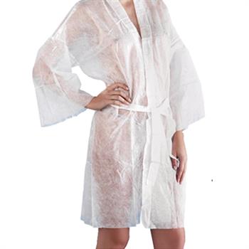 WHITE KIMONO 1 PC