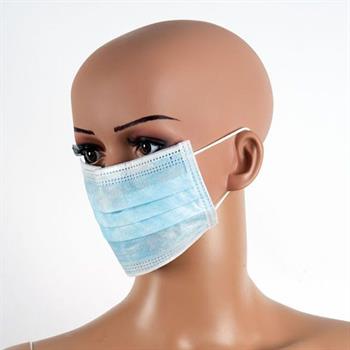 LATEX FREE SURGERY MASK PACK OF 50PCS