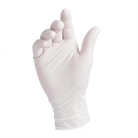 LATEX GLOVES WITH POWDER TG.M PCS.100