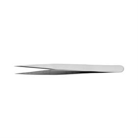 STRAIGHT PIN TWEEZER FOR HAIR REMOVAL 13CM