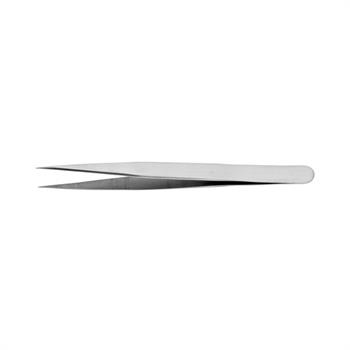 STRAIGHT PIN TWEEZER FOR HAIR REMOVAL 13CM