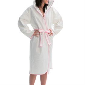 SPUN LACE BATHROBE 1 PC