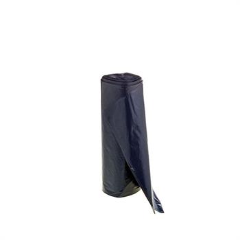 BLACK WASTE BAGS 20 PCS 70X110