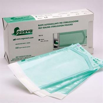 SELF-SEALING ENVELOPES 140X250 PCS 200