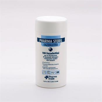 DISINFECTANT TISSUES FOR TOOLS AND SURFACES PCS 100