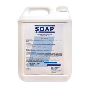 LH SOAP LIQUID SOAP DISINF.5000ML