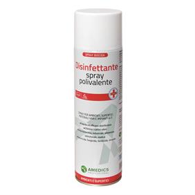 MULTIPURPOSE SPRAY DISINFECTANT FOR SURFACES AND FABRICS