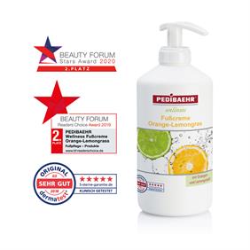 ORANGE-LEMONGRASS FOOT CREAM 500ML