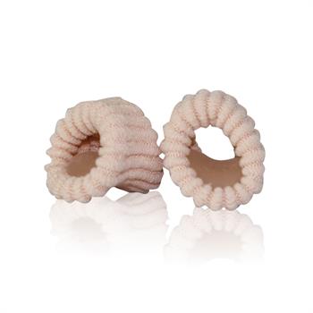 FINGER RING WITH BEARING (SIZE S) 6 PCS