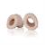 FINGER RING WITH BEARING (SIZE S) 6 PCS