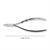 CUTICLE NIPPER LENGTH 12CM