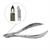 CUTICLE NIPPER LENGTH 10.5MM