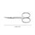 CURVED TIP CUTICLE SCISSOR