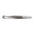 CLAMPING TWEEZER STRAIGHT TIP LENGH 9CM