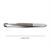 CLAMPING TWEEZER STRAIGHT TIP LENGH 9CM